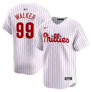 Men's Nike Taijuan Walker White Philadelphia Phillies Home Limited Player Jersey