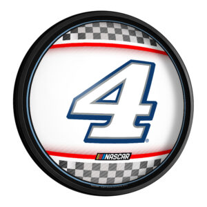 Kevin Harvick 18'' Round Slimline Illuminated Wall Sign