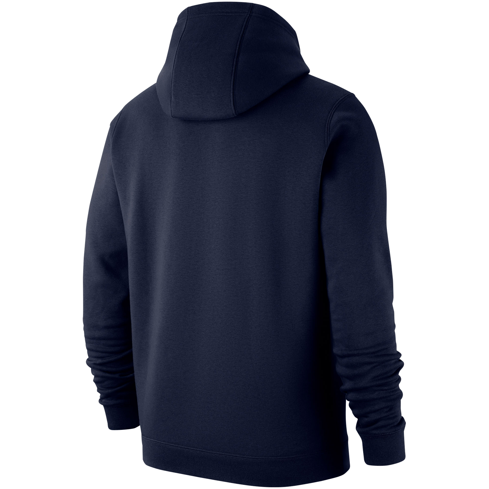 Women's WEAR by Erin Andrews Royal New York Giants Waffle Hoodie Pullover Top - Image 4