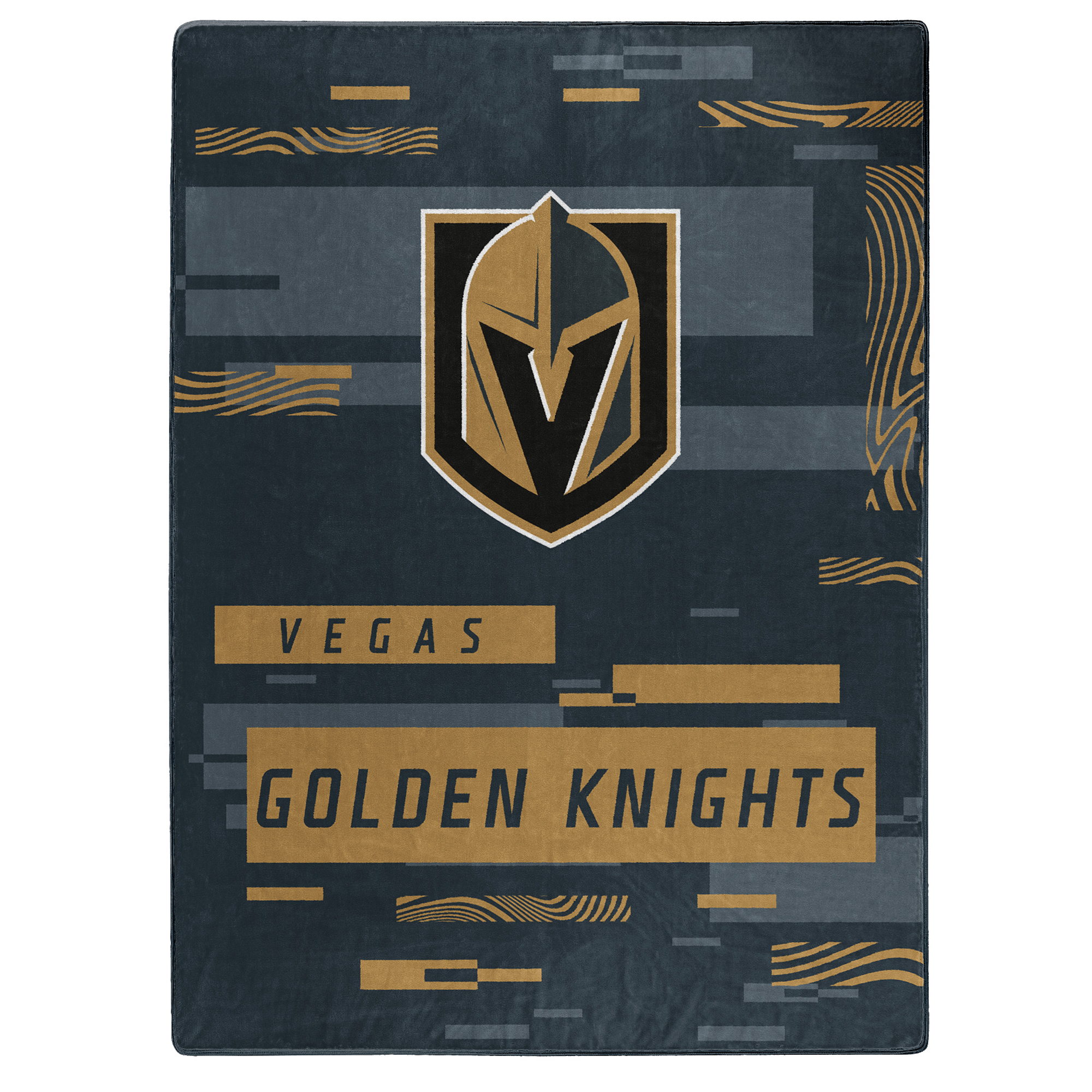The Northwest Group Vegas Golden Knights 50" x 60" Digitize Raschel Throw Blanket