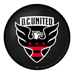 D.C. United 17.5" Modern Disc Wall Sign