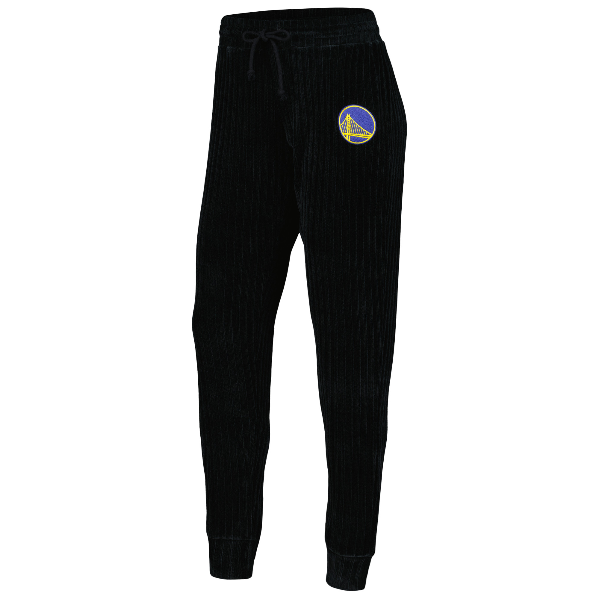 Women's College Concepts Black Golden State Warriors Linger Pants - Image 3