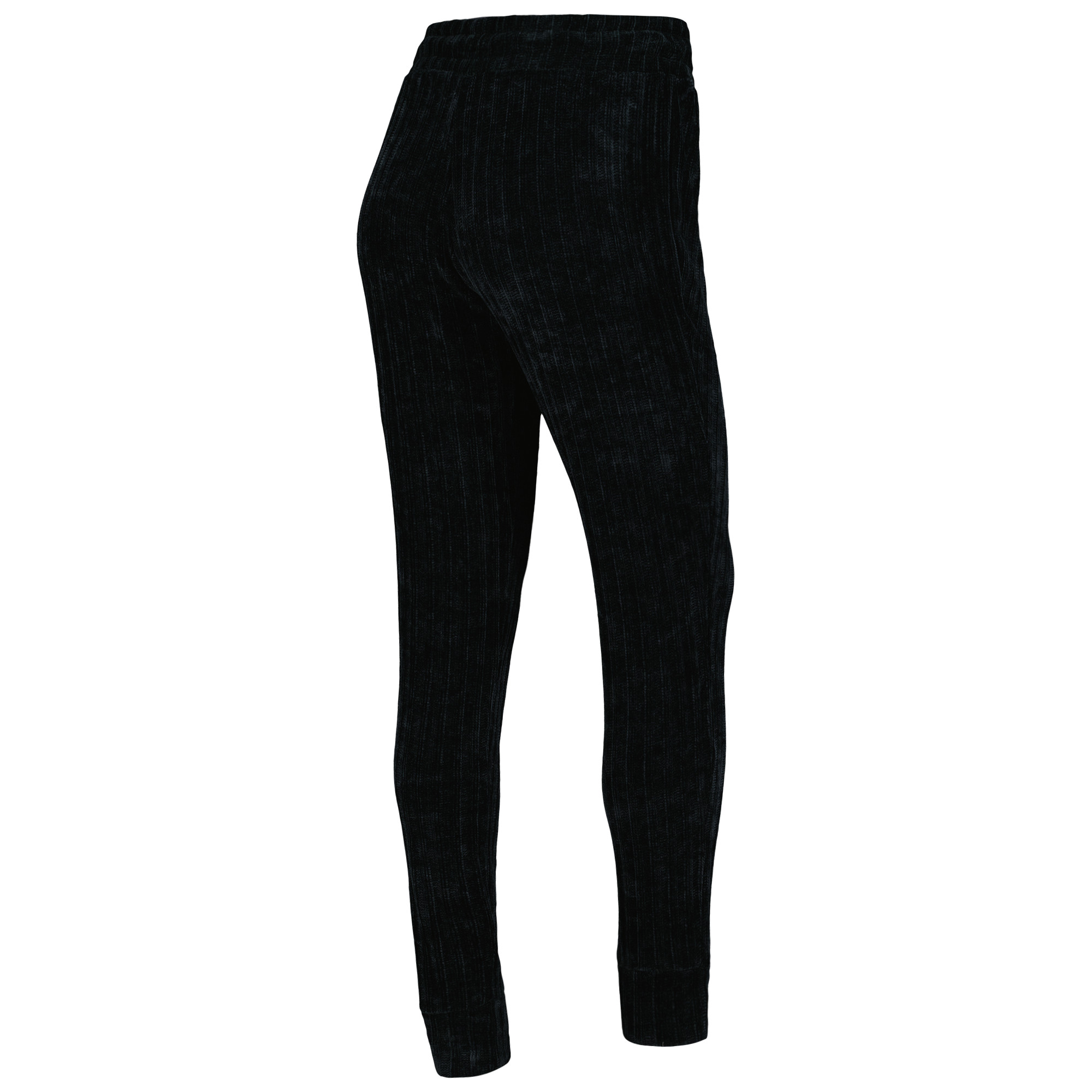 Women's College Concepts Black Golden State Warriors Linger Pants - Image 7