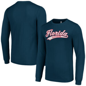 Men's Starter Navy Florida Panthers Tailsweep T-Shirt