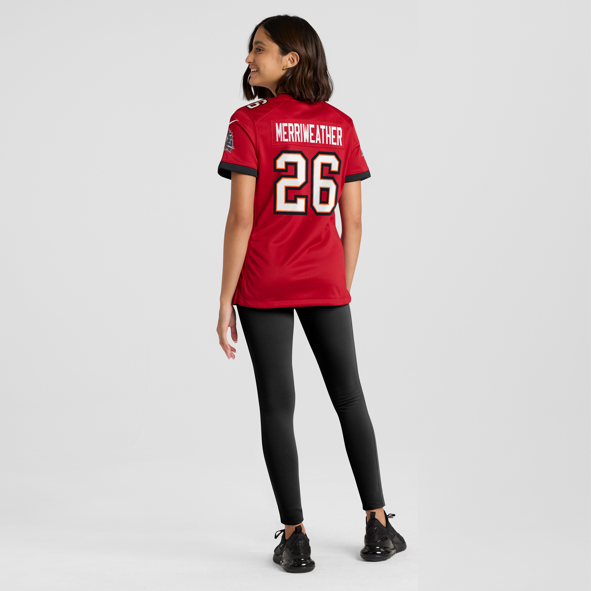 Women's Nike Kaevon Merriweather Red Tampa Bay Buccaneers Game Jersey - Image 15