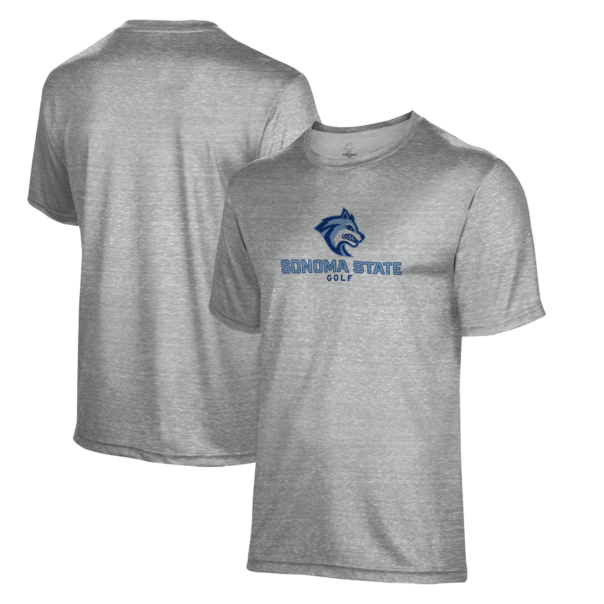 Men's ProSphere Gray Sonoma State Seawolves Golf T-Shirt