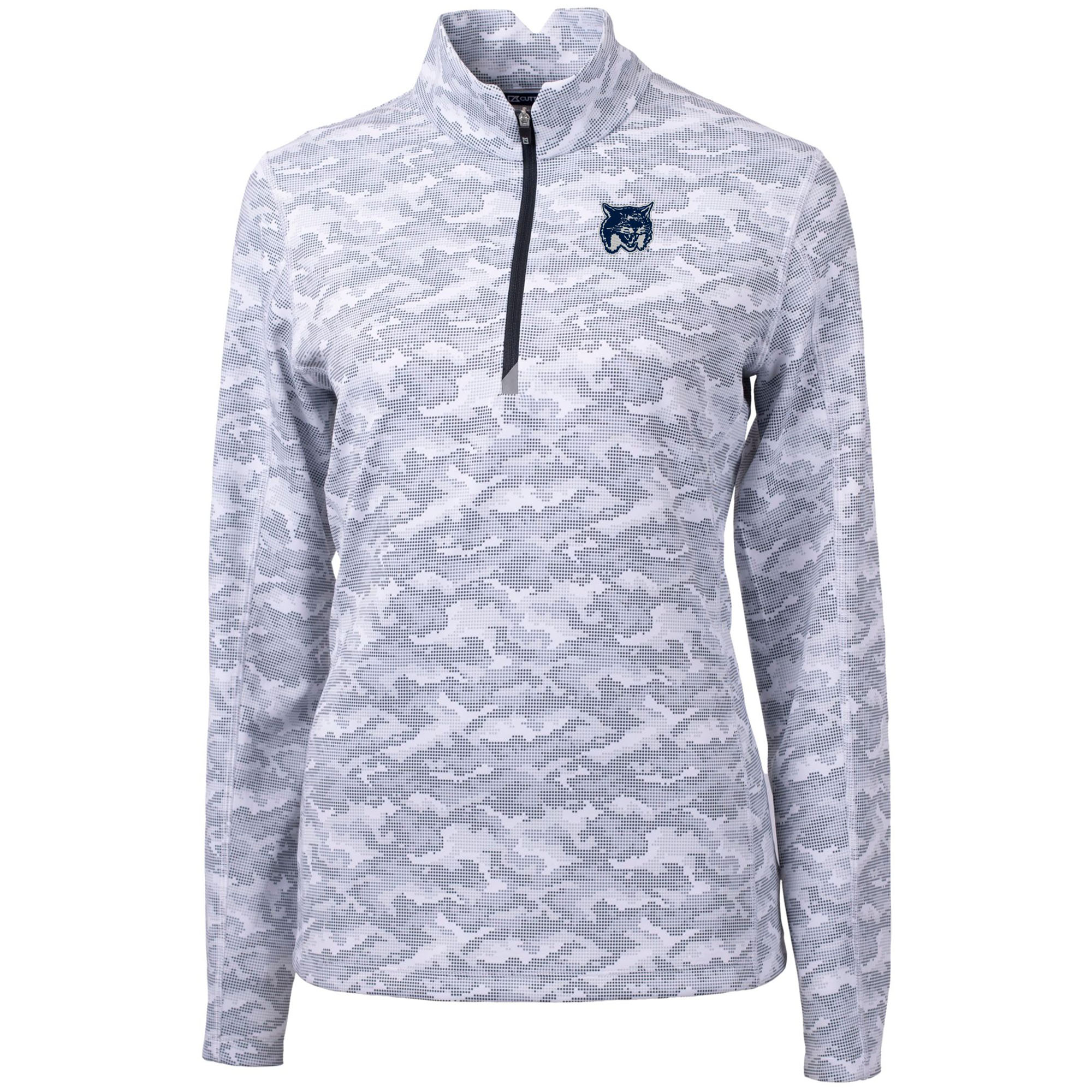 Men's Antigua White Las Vegas Aviators Victory Full-Zip Hoodie - Image 3