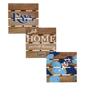 Tampa Bay Rays Four-Piece Hot Plate Set