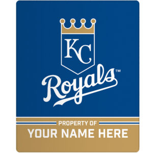 Chad & Jake  Kansas City Royals Personalized 8" x 10" Door Sign