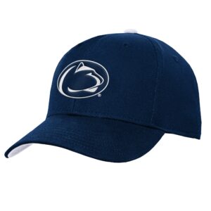 Youth Fanatics Navy Penn State Nittany Lions Logo Adjustable Hat