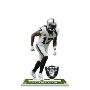Davante Adams Las Vegas Raiders 12'' Player Standee Desktop Display