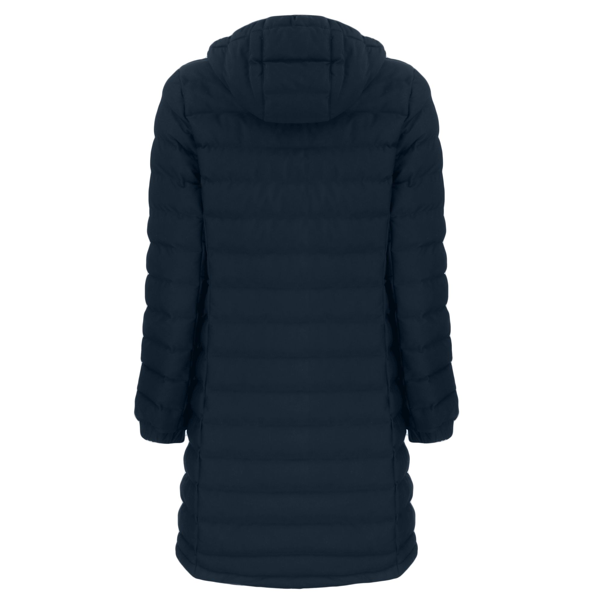 Women's Cutter & Buck Navy St. Louis Cardinals Mission Ridge Repreve Eco Insulated Full-Zip Long Puffer Jacket - Image 4