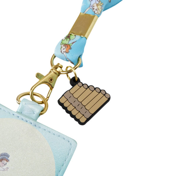 Loungefly Peter Pan You Can Fly Lanyard with Cardholder - Image 5