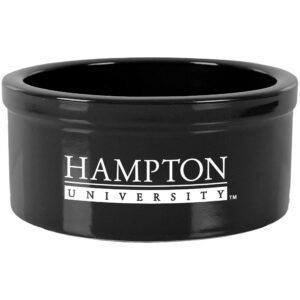 Black Hampton Pirates 5" Pet Bowl