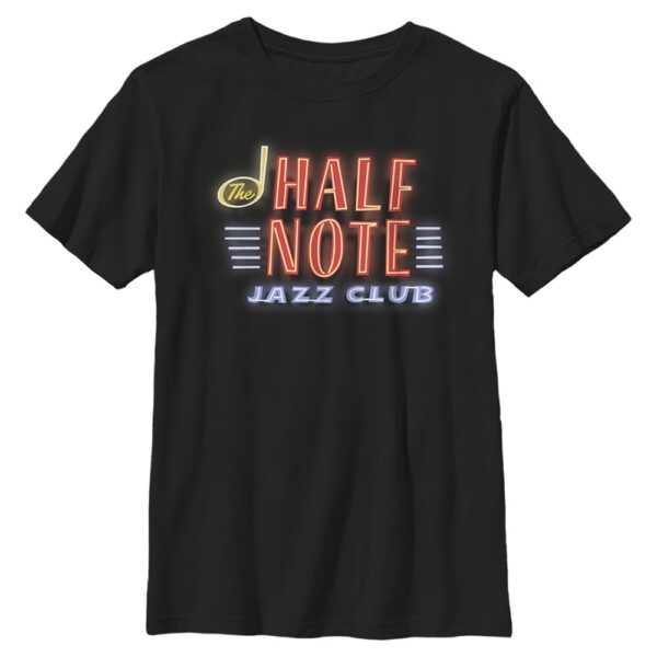 Youth Mad Engine Black Soul Half Note Neon Sign Graphic T-Shirt