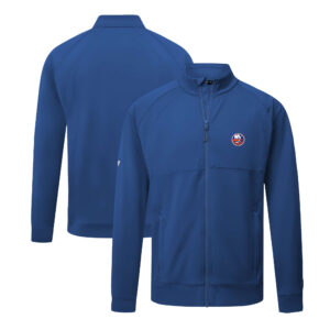 Men's Levelwear Royal New York Islanders Form Insignia Core Full-Zip Jacket