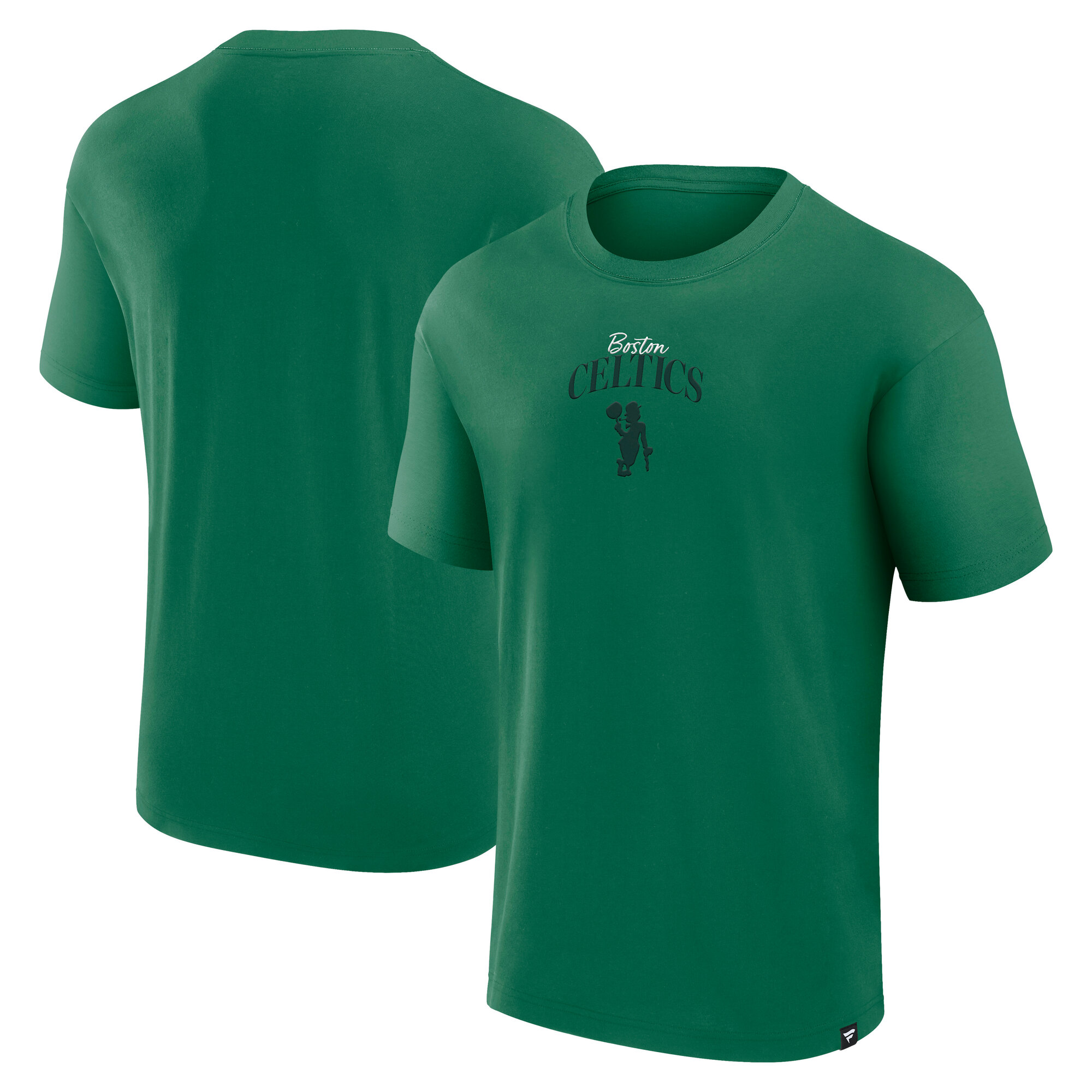Men's Fanatics Kelly Green Boston Celtics Full Court Press T-Shirt