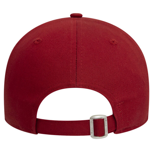 Men's New Era Red AS Roma Wordmark 9FORTY Adjustable Hat - Image 8