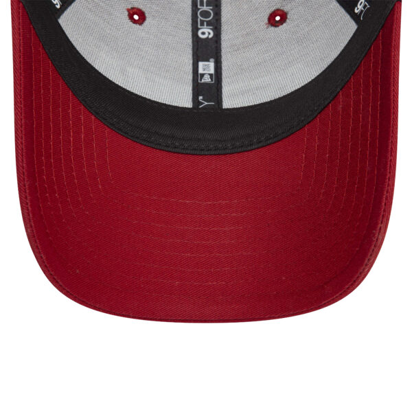 Men's New Era Red AS Roma Wordmark 9FORTY Adjustable Hat - Image 14