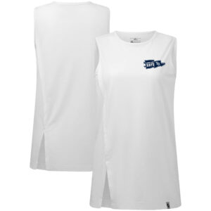 Women's Levelwear  White Tampa Bay Rays  Influx Rafters Tank Top