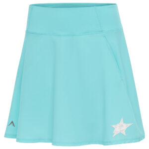 Women's Antigua Powder Blue Dallas Stars White Logo Chip Skort