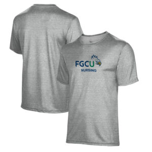 Men's ProSphere  Gray Florida Gulf Coast Eagles Nursing T-Shirt