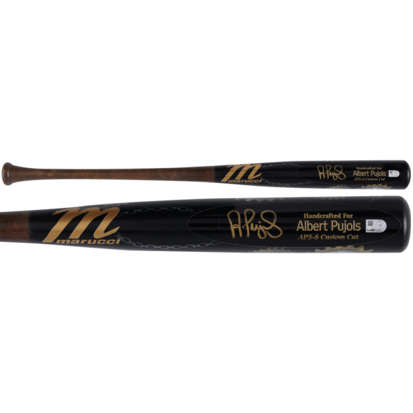 Albert Pujols St. Louis Cardinals Autographed Bat - Art by Stadium Custom Kicks - Limited Edition #1/1 - RG13334810
