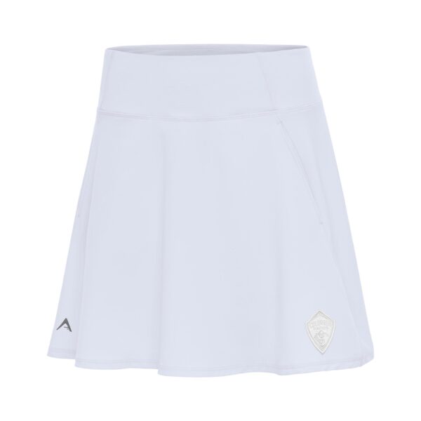 Women's Antigua White Colorado Rapids Chip Skort