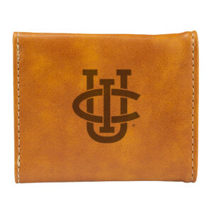 Brown UC Irvine Anteaters Trifold Wallet