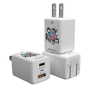 Keyscaper Cody Rhodes USB A/C Charger