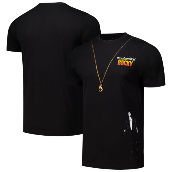 Men's Contenders Clothing Black Rocky Chain T-Shirt
