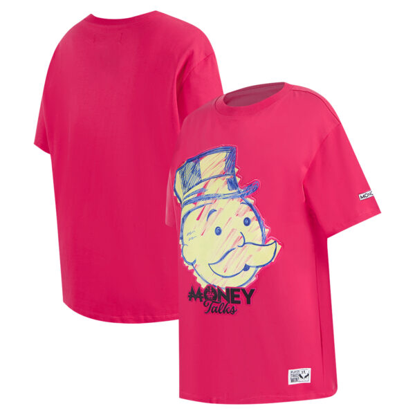 Women's Freeze Max Purple Monopoly Boyfriend T-Shirt