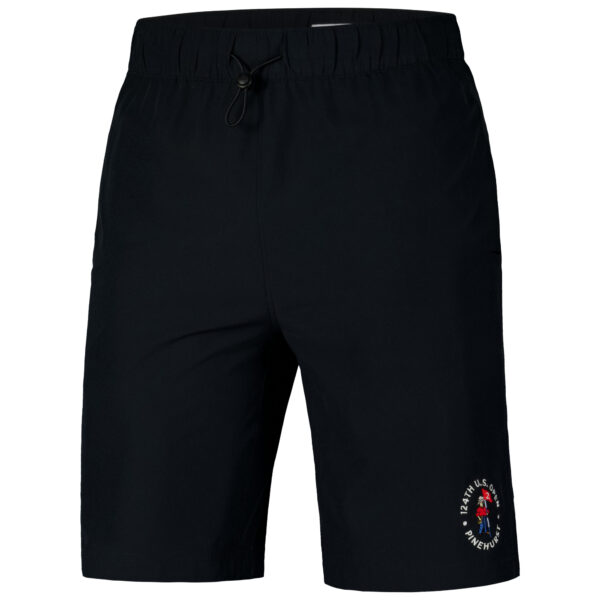 Men's 2024 U.S. Open MagnaReady Black Elastic Waist Easy-On Shorts - Image 7