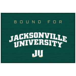 JU Dolphins 20'' x 30'' School Bound Floor Mat