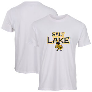 Men's White Salt Lake Bees Essential T-Shirt