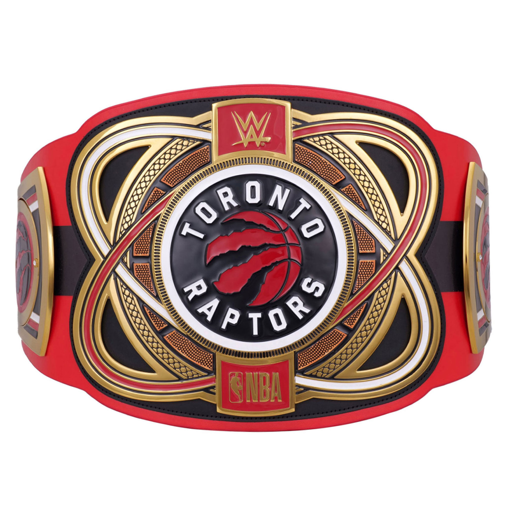 Toronto Raptors WWE Legacy Title Belt - Image 7