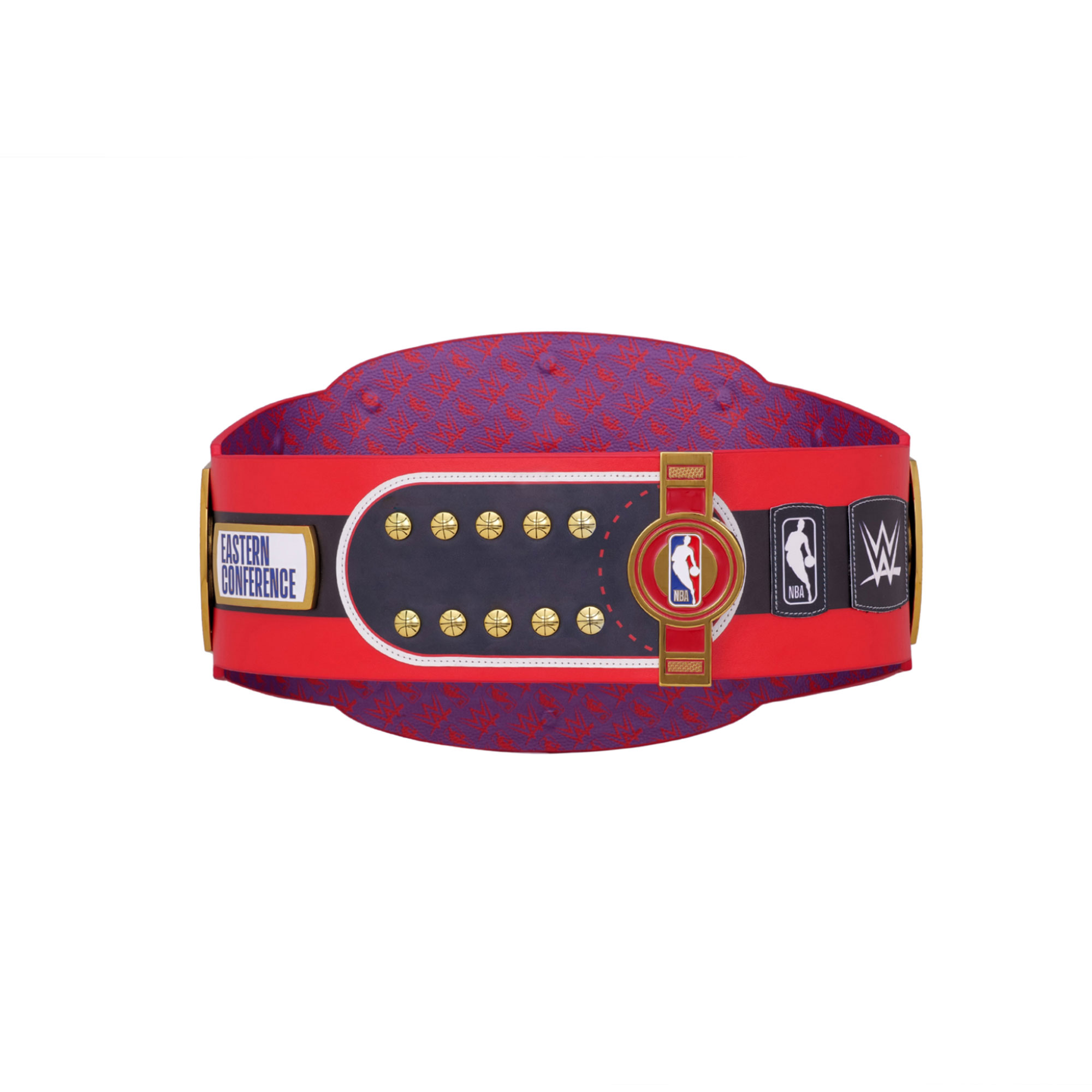 Toronto Raptors WWE Legacy Title Belt - Image 10