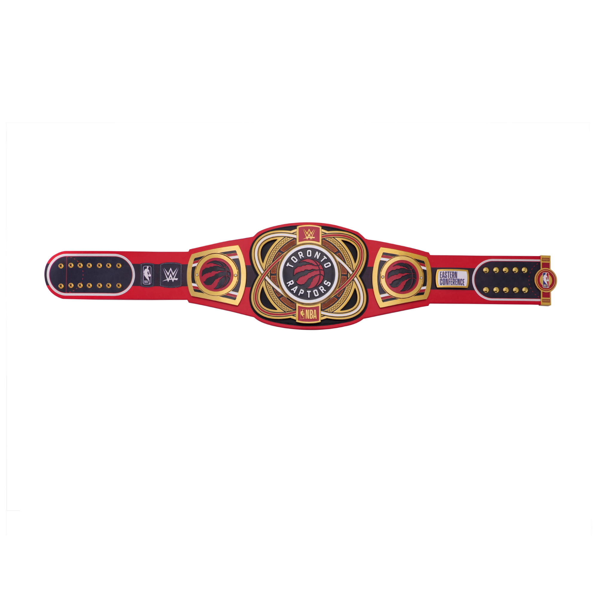 Toronto Raptors WWE Legacy Title Belt - Image 6