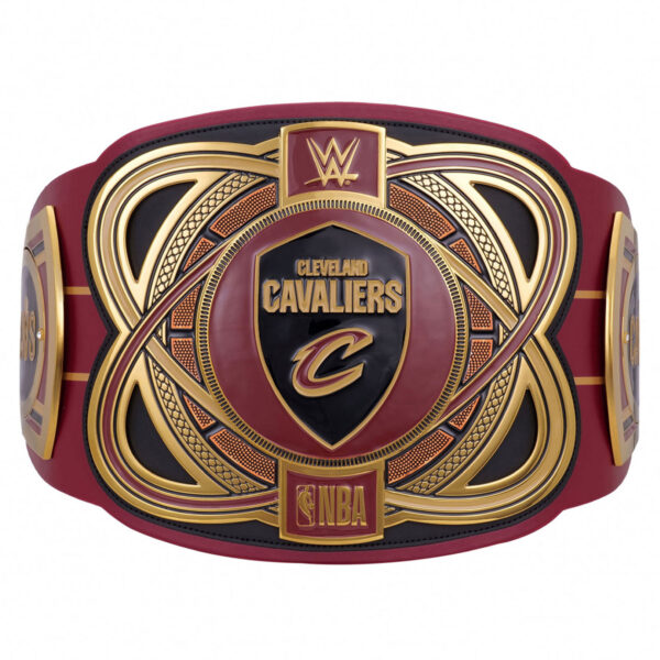 Cleveland Cavaliers WWE Legacy Title Belt - Image 6