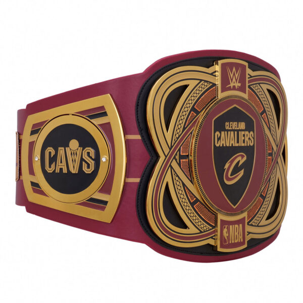Cleveland Cavaliers WWE Legacy Title Belt - Image 8