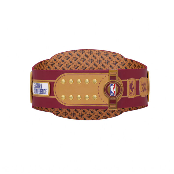 Cleveland Cavaliers WWE Legacy Title Belt - Image 9