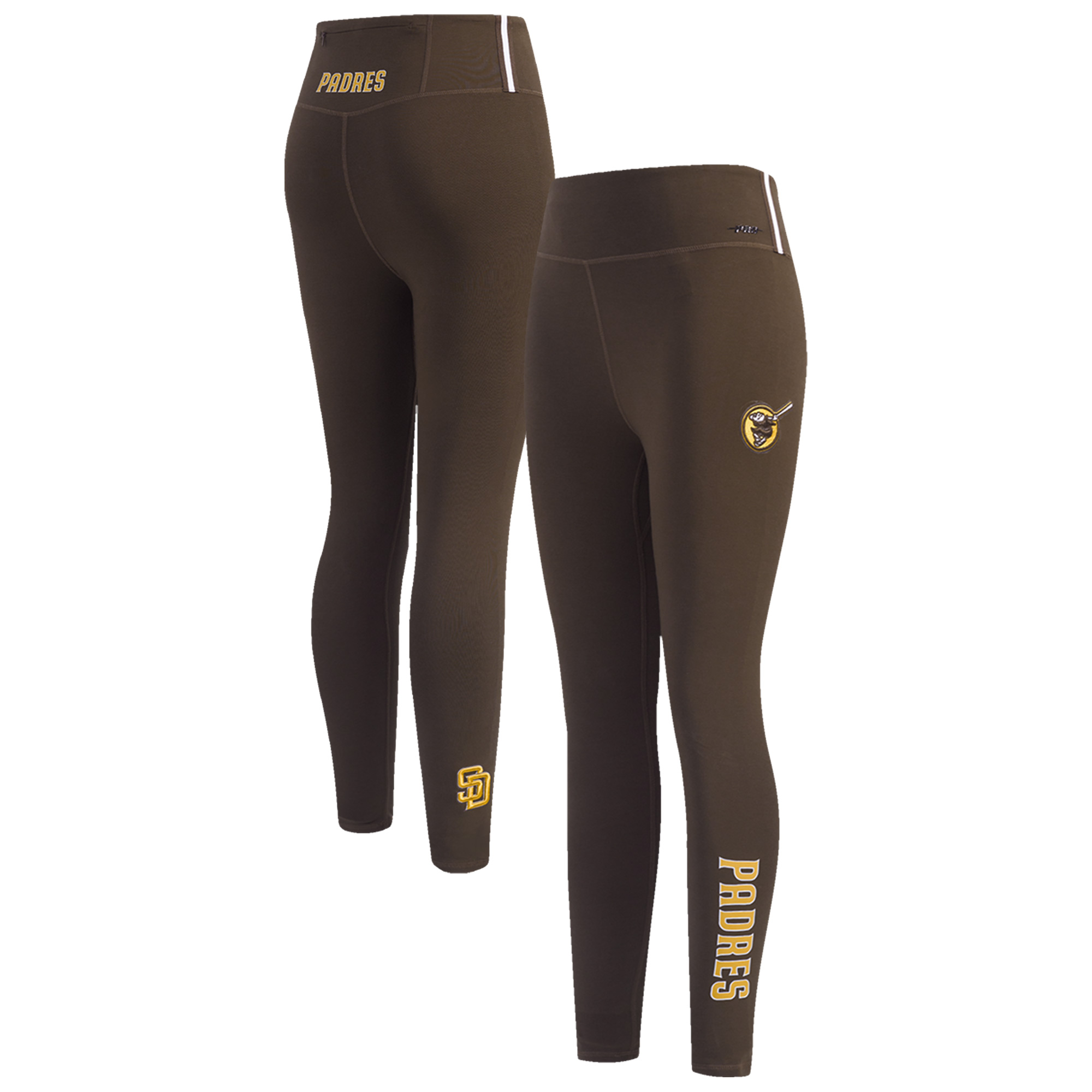Women's Pro Standard Brown San Diego Padres Classic Jersey Leggings
