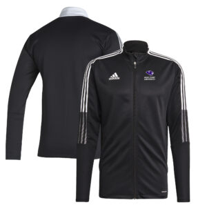 Men's adidas Black High Point Panthers Tiro 21 AEROREADY Full-Zip Track Jacket