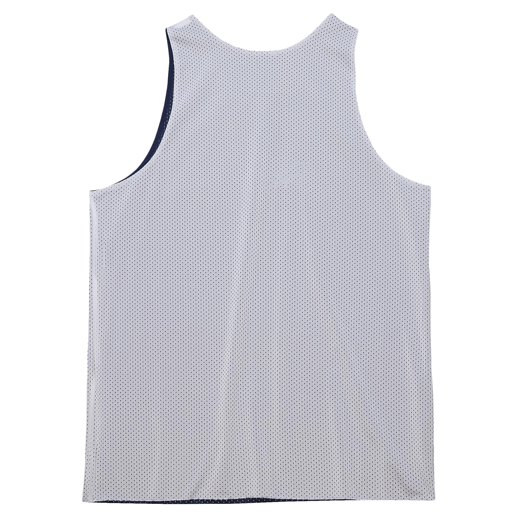 Men's Mitchell & Ness Navy/White Dallas Mavericks Hardwood Classics Reversible Mesh Practice Jersey - Image 13