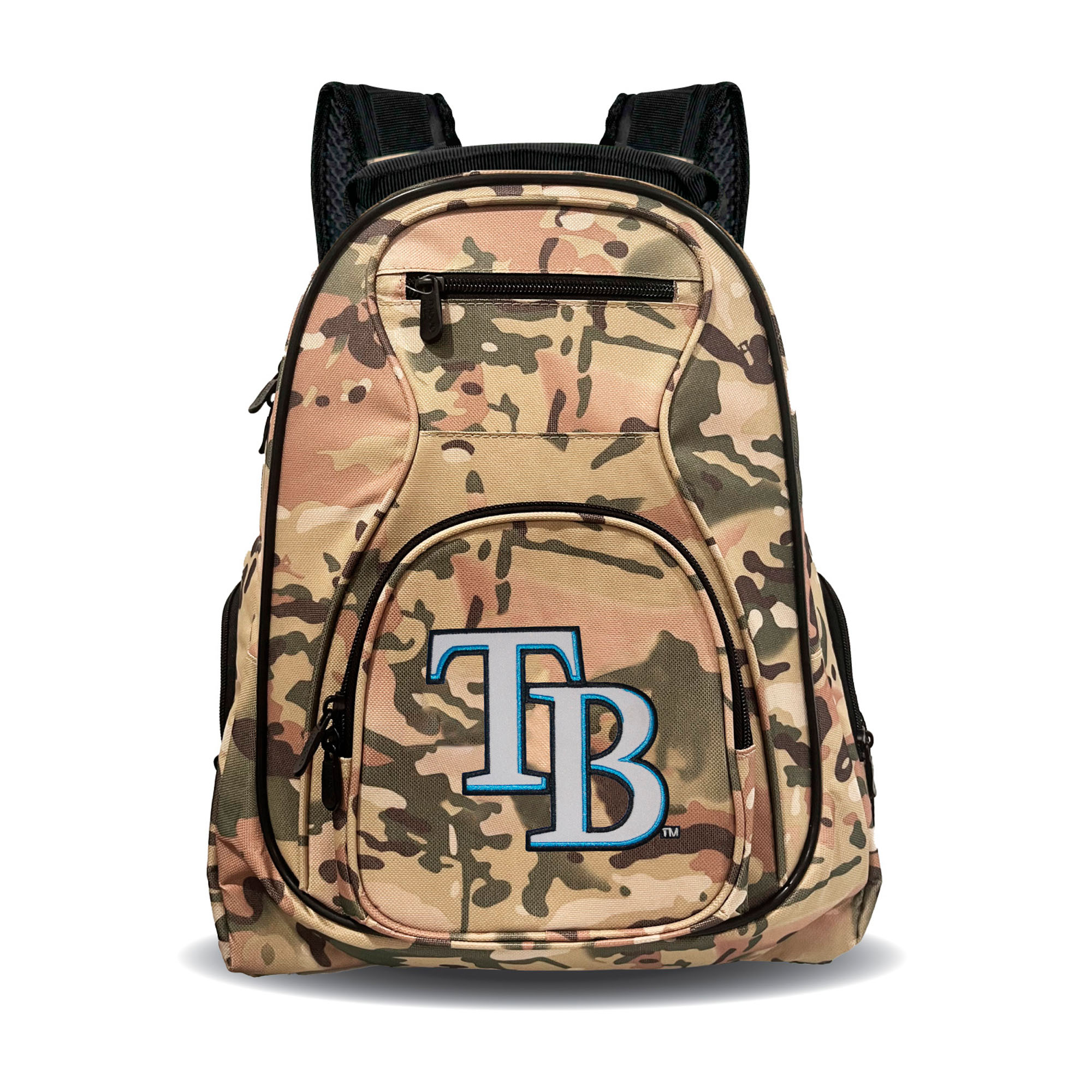 MOJO Tampa Bay Rays 19" Camo Premium Laptop Backpack