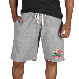 Men's Concepts Sport Gray Philadelphia Phillies Mainstream Tri-Blend Shorts