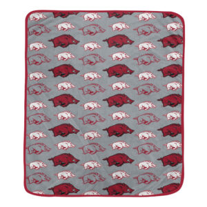 Pegasus  Arkansas Razorbacks 60" x 72" Logo Roll Ultra Soft Blanket