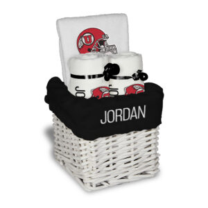Chad & Jake Utah Utes Personalized Small Gift Basket
