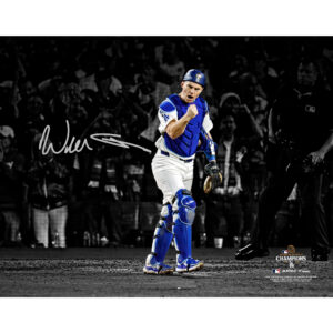 Will Smith Los Angeles Dodgers Autographed 2024 World Series Champions 11" x 14" Photograph
