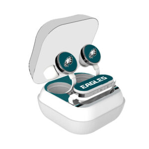 Philadelphia Eagles Stripe Design Wireless Earbuds